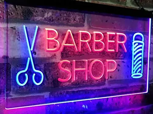 Barber Sign Collegedale Tennessee