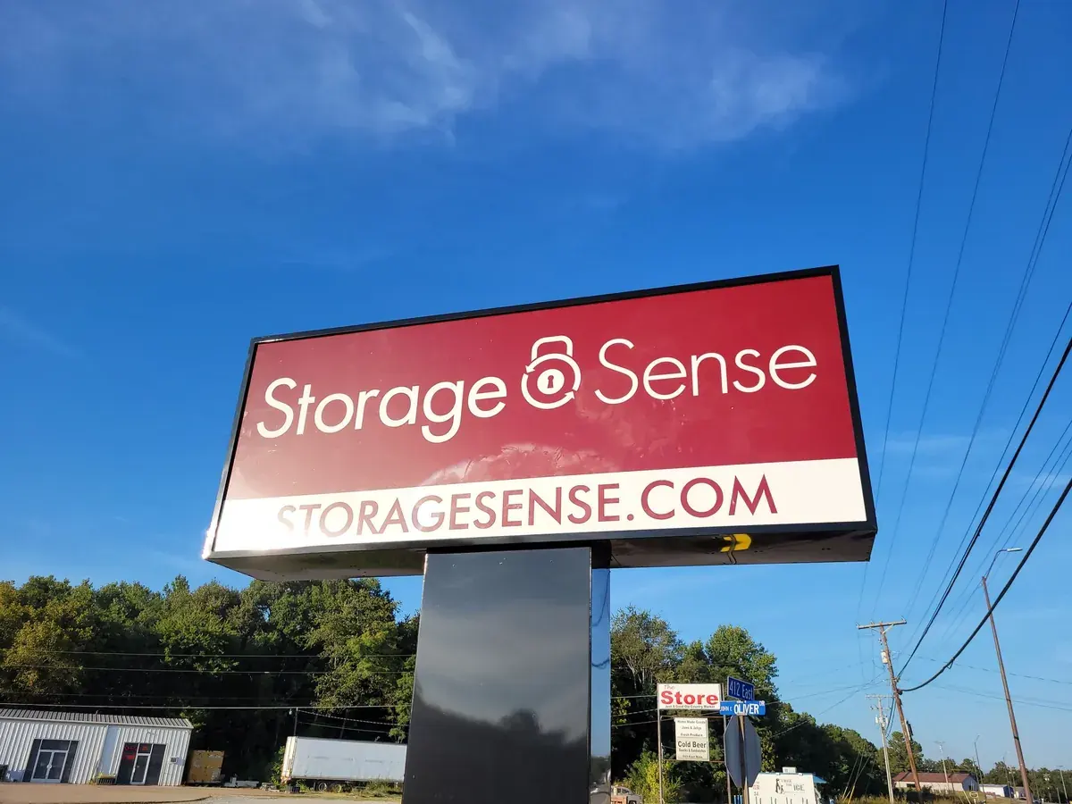 Cabinet Signs customer work by Tennessee Sign Company