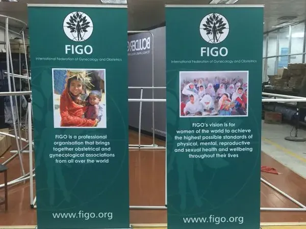 Retractable Banners customer work by Tennessee Sign Company