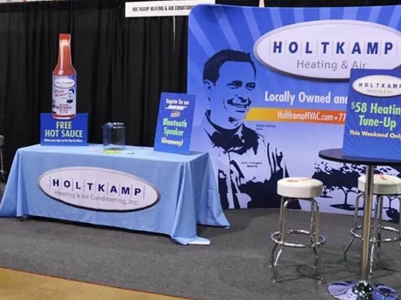 Tradeshow Booths customer work by Tennessee Sign Company