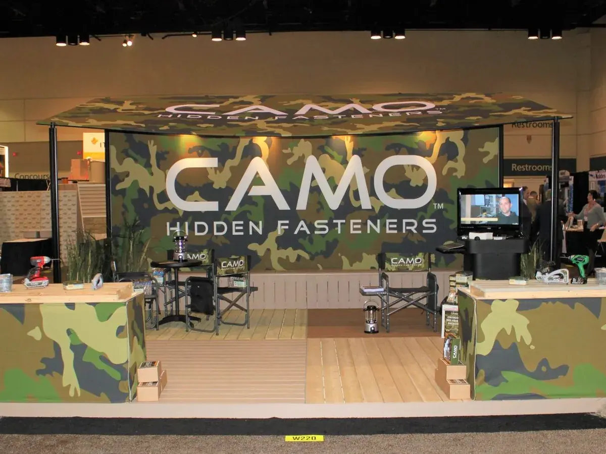 Tradeshow Exhibits customer work by Tennessee Sign Company