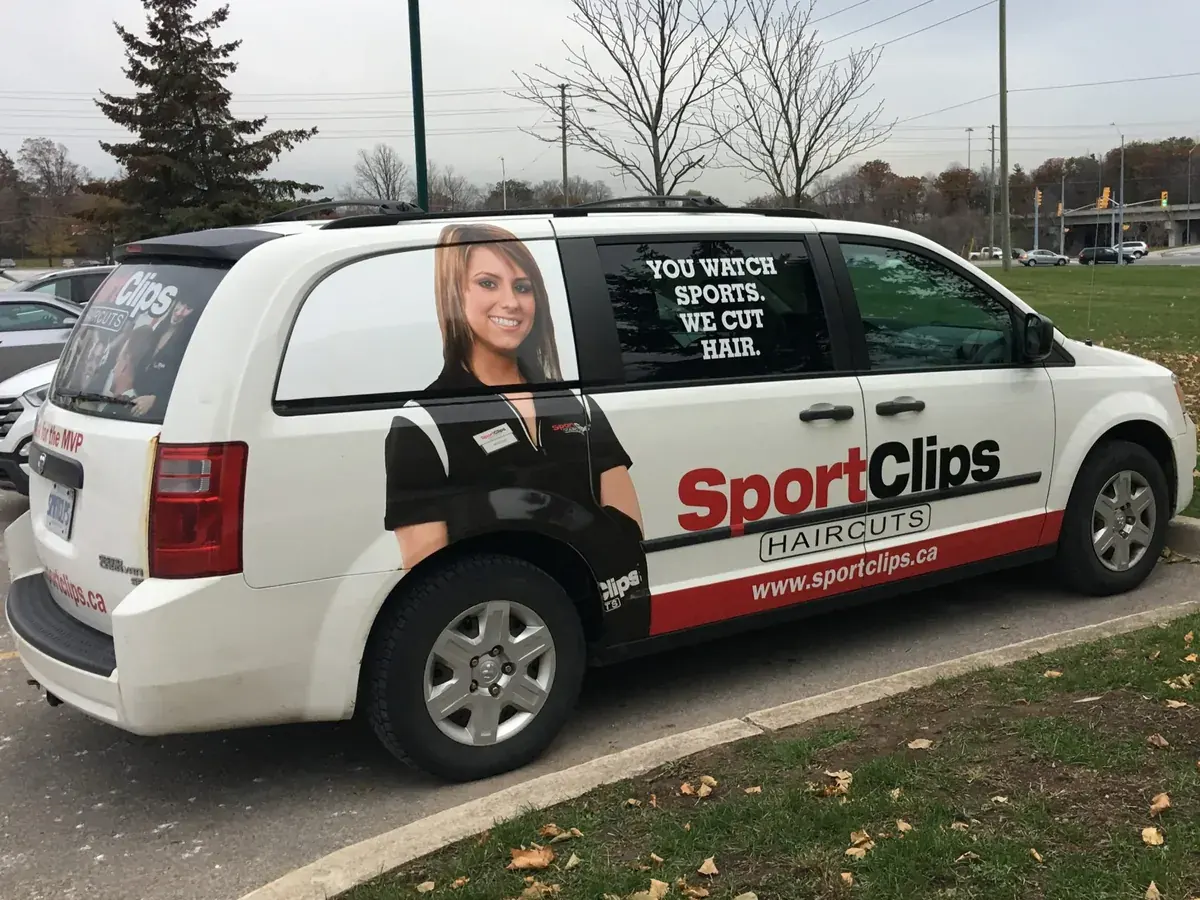 Van Wraps customer work by Tennessee Sign Company