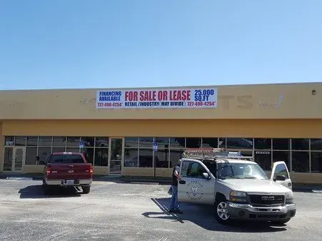 Vinyl Signs customer work by Tennessee Sign Company