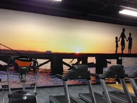 Wall Murals customer work by Tennessee Sign Company